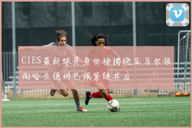 CIES最新球员身价榜揭晓亚马尔领衔哈兰德姆巴佩紧随其后
